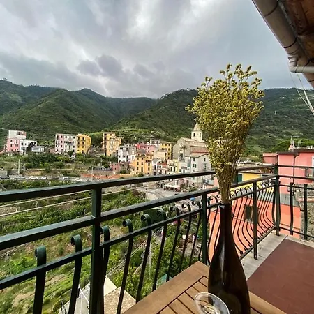 Casa Largo Taragio Lägenhet Corniglia