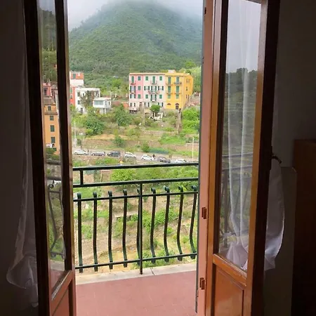 Lägenhet Casa Largo Taragio Corniglia