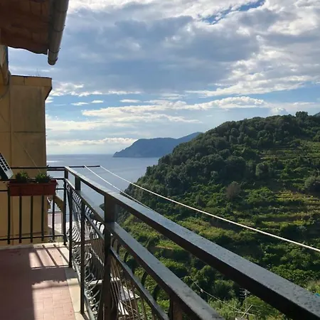 Lägenhet Casa Largo Taragio Corniglia