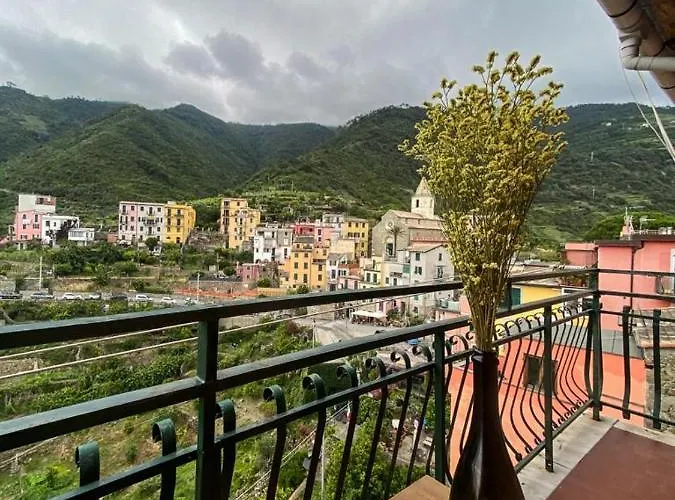 Casa Largo Taragio Lägenhet Corniglia