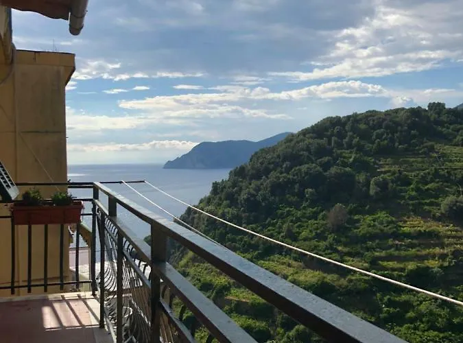 Lägenhet Casa Largo Taragio Corniglia
